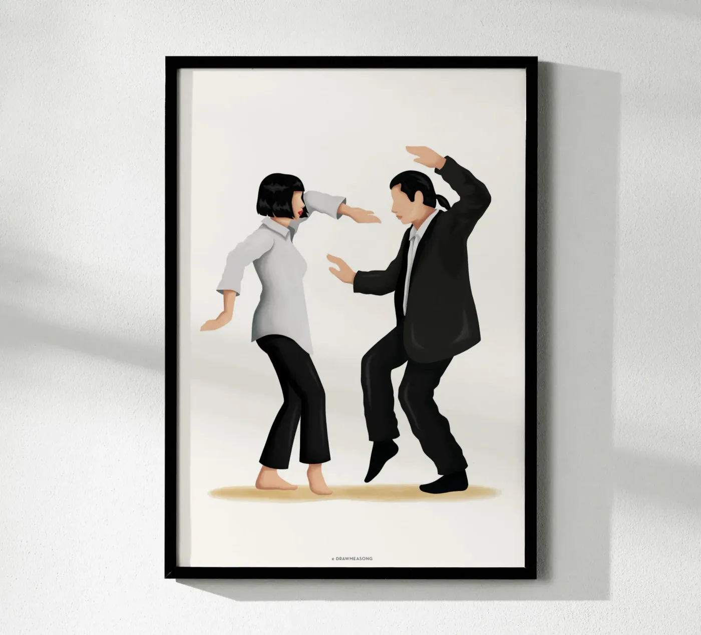 Pulp Fiction poster de Nour Tohme