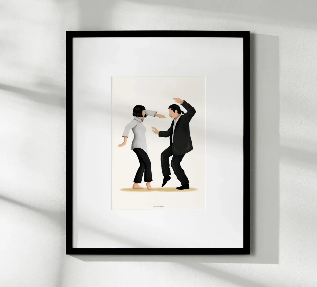 Pulp Fiction poster da Nour Tohme