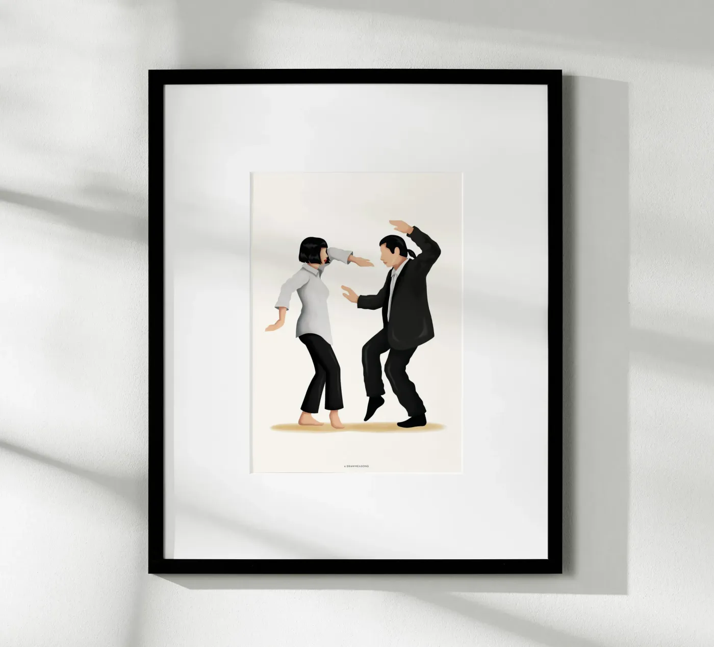 Pulp Fiction poster da Nour Tohme