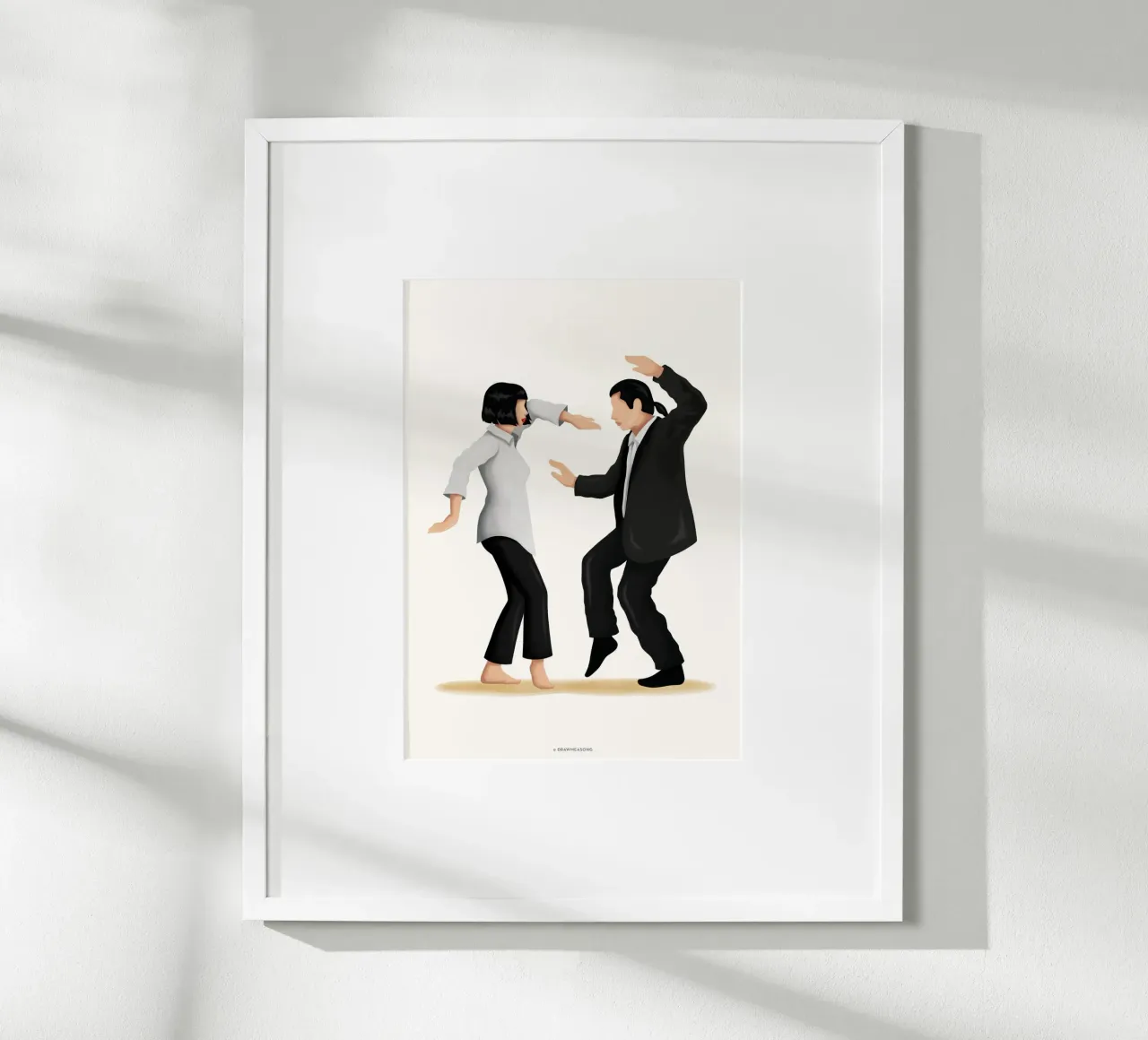 Pulp Fiction poster da Nour Tohme