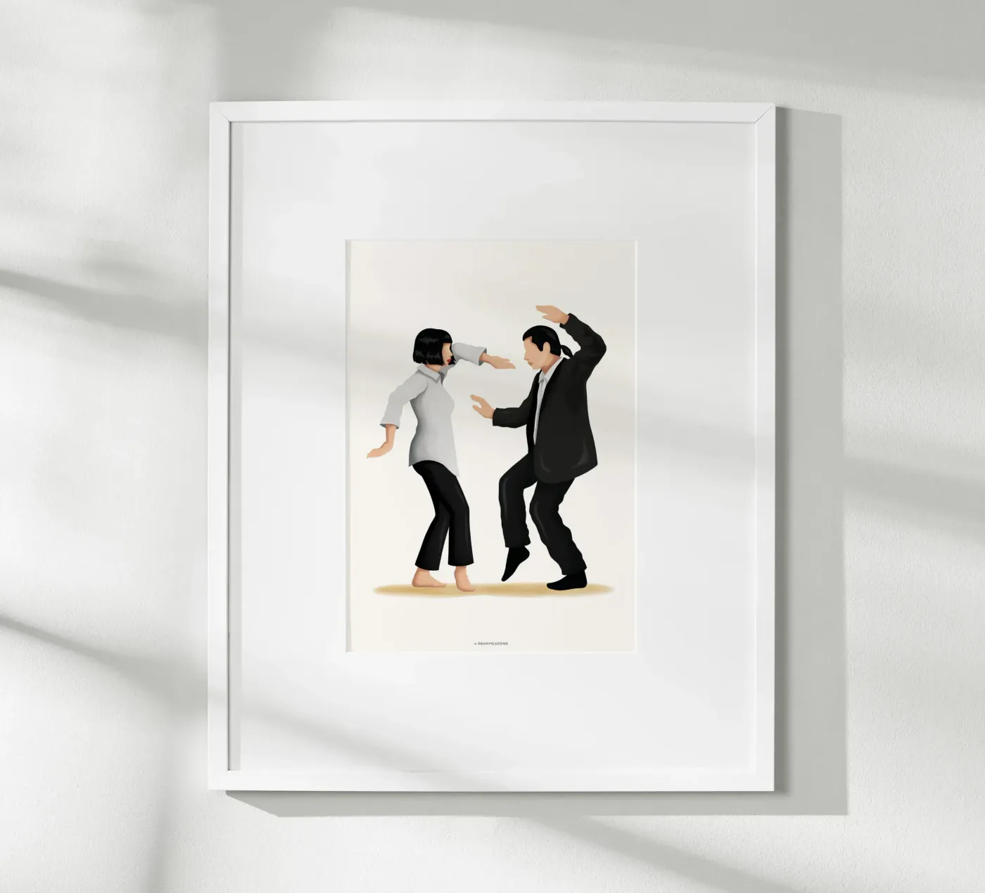 Pulp Fiction poster de Nour Tohme