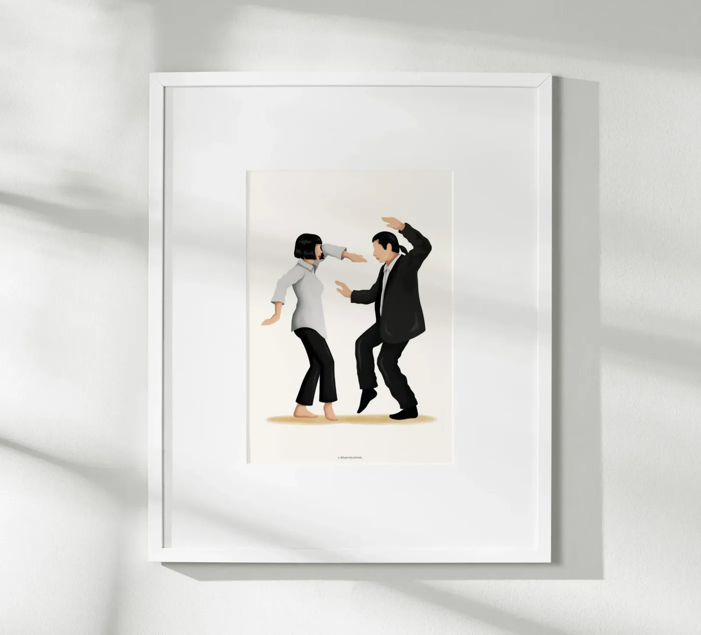 Pulp Fiction poster da Nour Tohme