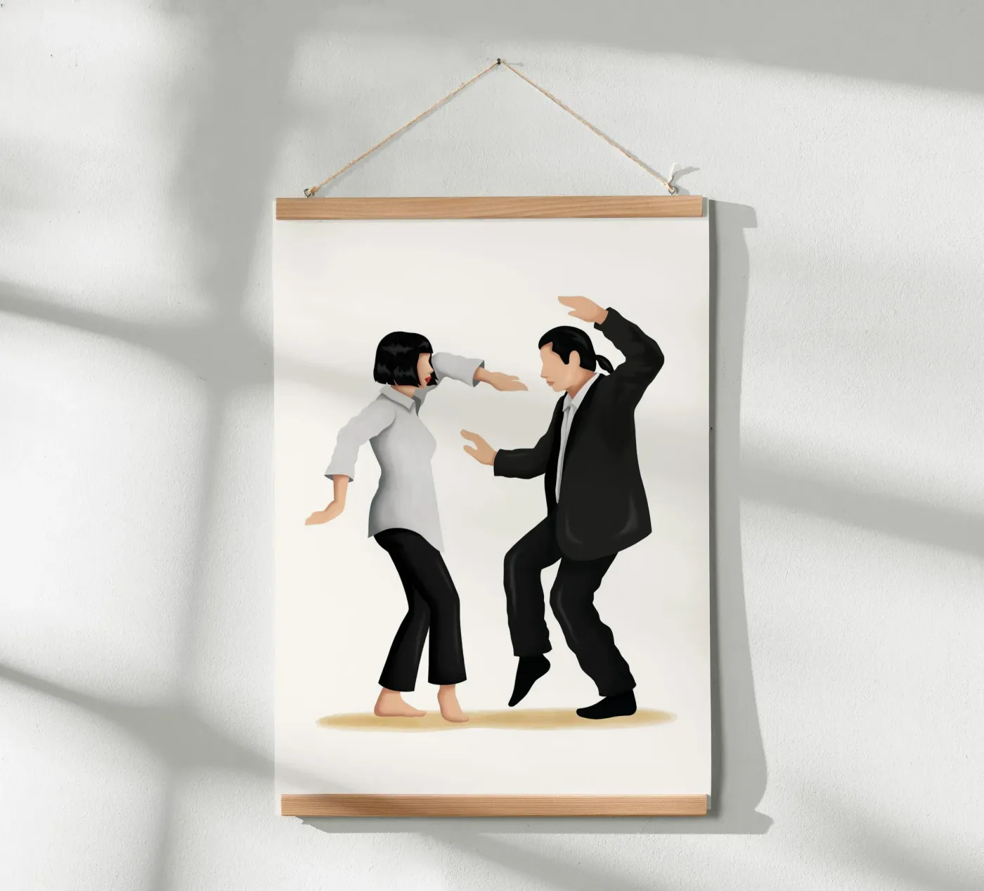 Pulp Fiction poster da Nour Tohme