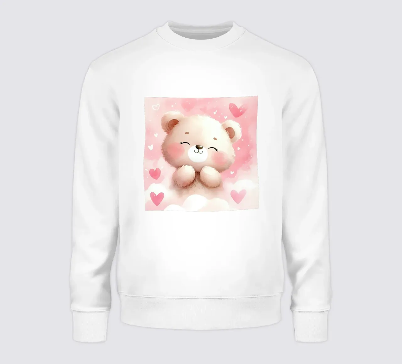 orso amorevole felpa da 🐹 BABY ART PRINTS