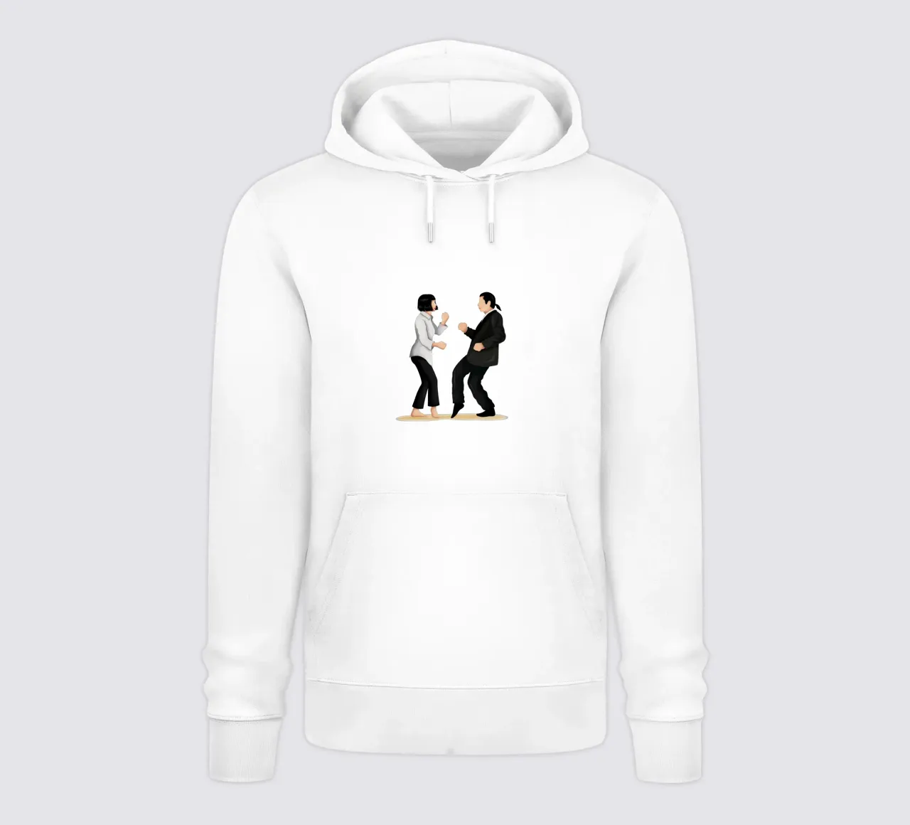 Pulp Fiction felpa con cappuccio da Nour Tohme