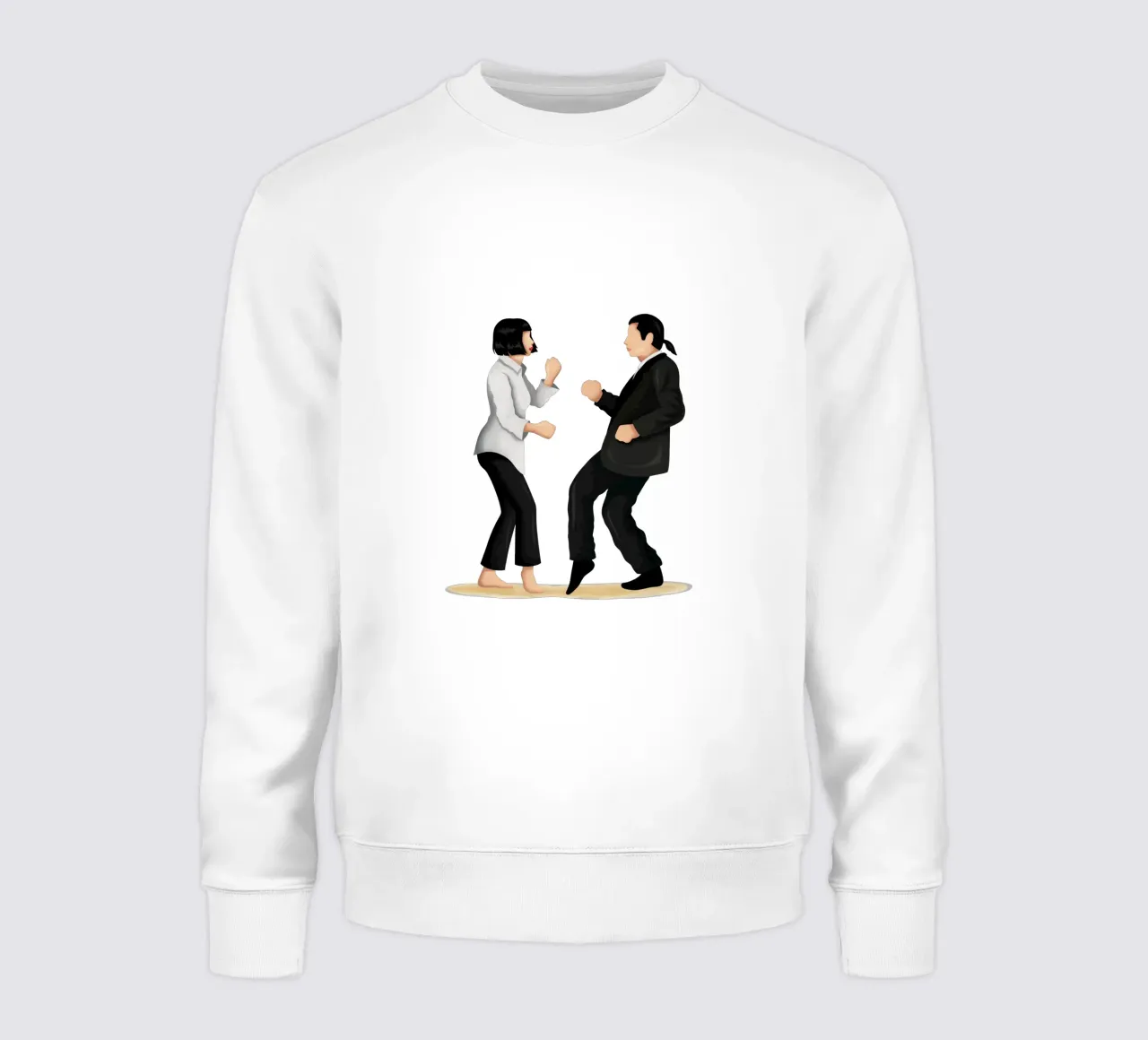 Pulp Fiction felpa da Nour Tohme