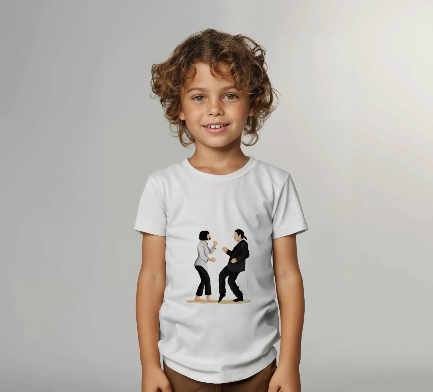 Pulp Fiction t-shirt bambini da Nour Tohme