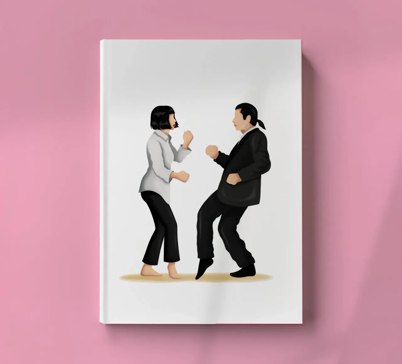 Pulp Fiction notitieboek van Nour Tohme