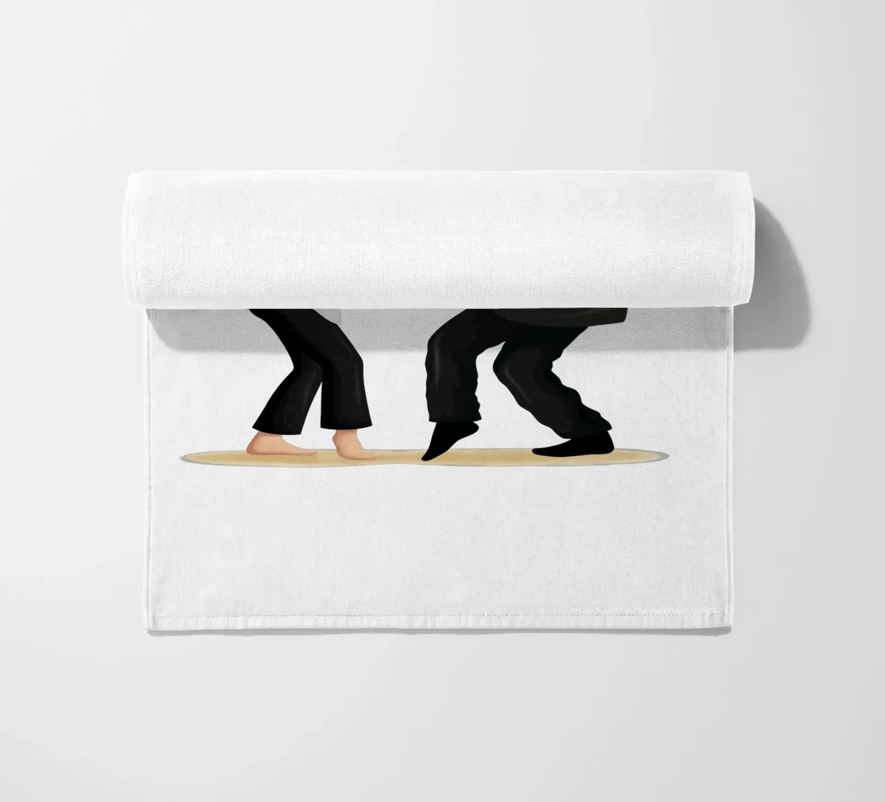 Pulp Fiction telo mare da Nour Tohme