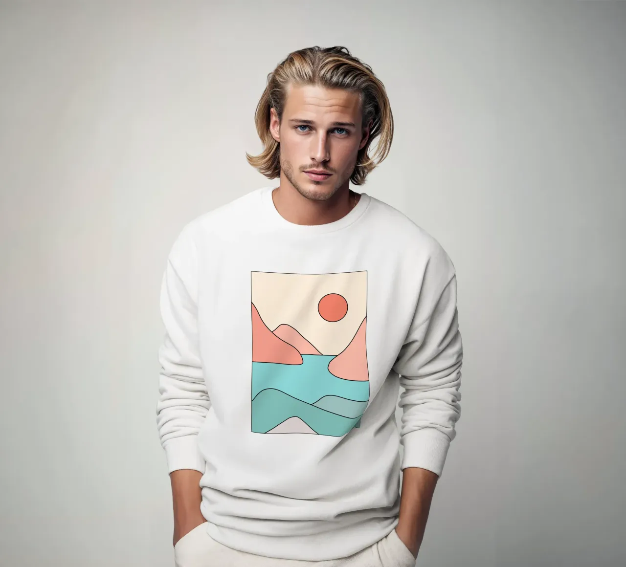 Am See felpa da BAINAI