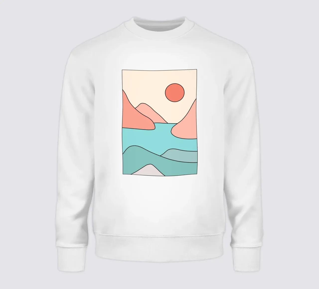 Am See felpa da BAINAI