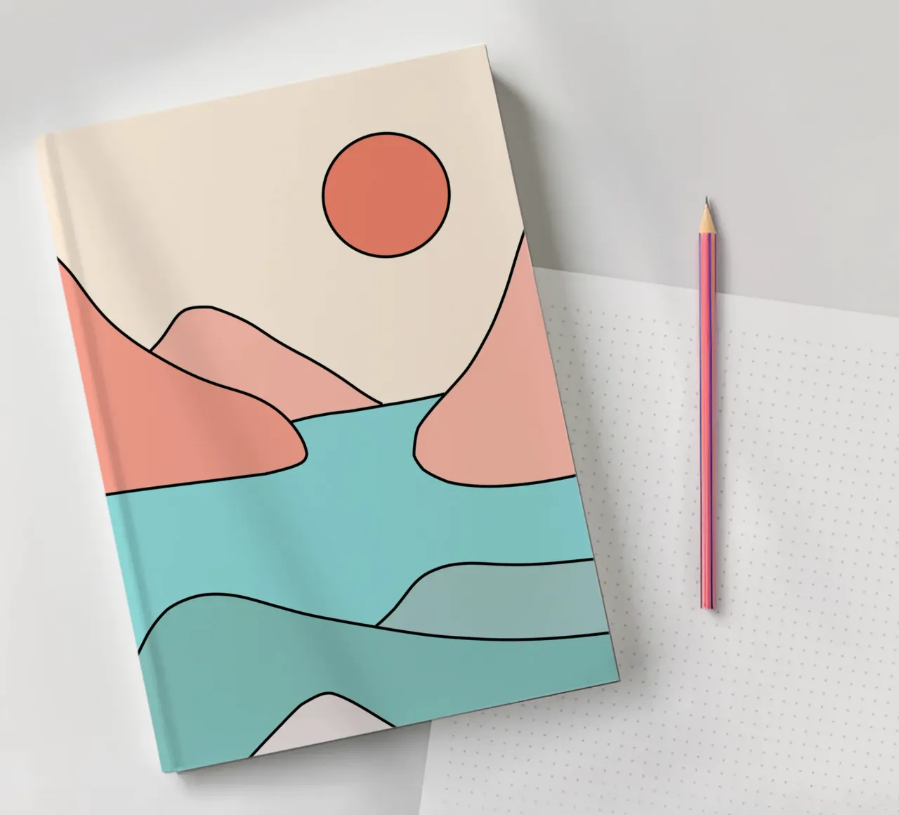 Am See notebook by BAINAI