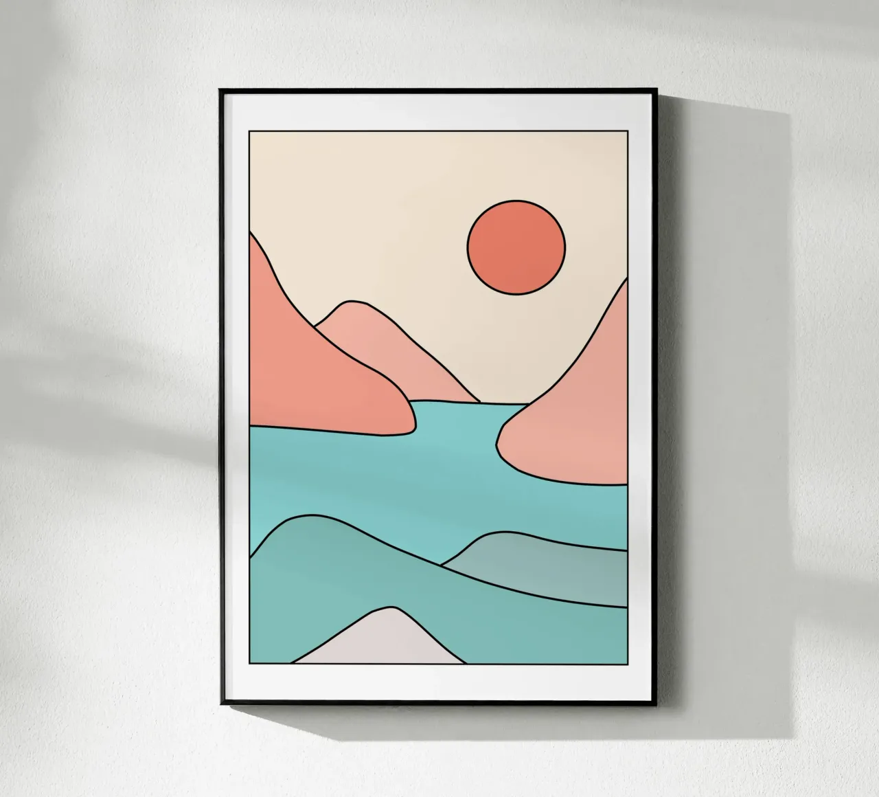 Am See plexiglass da BAINAI