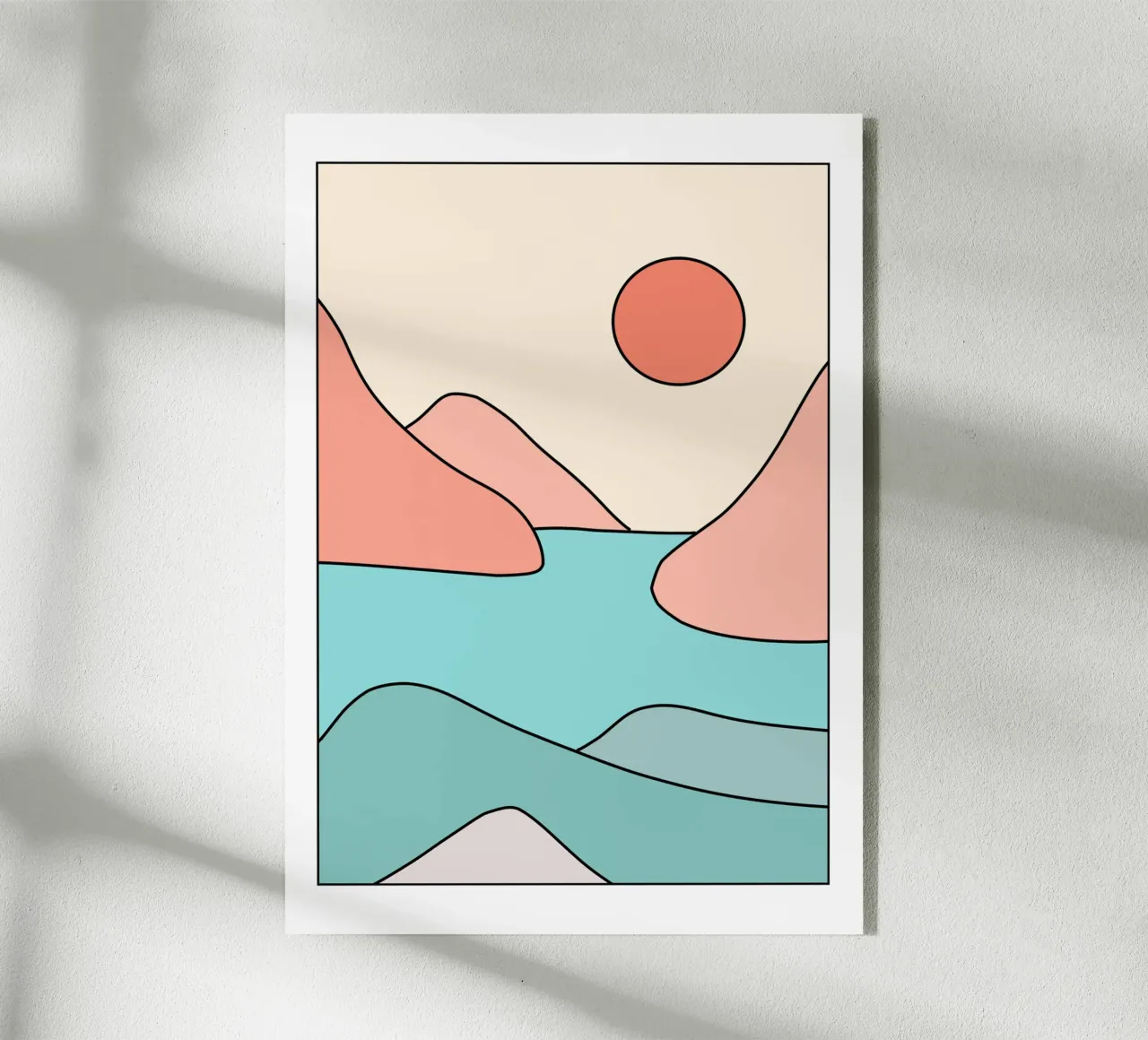 Am See plexiglass da BAINAI