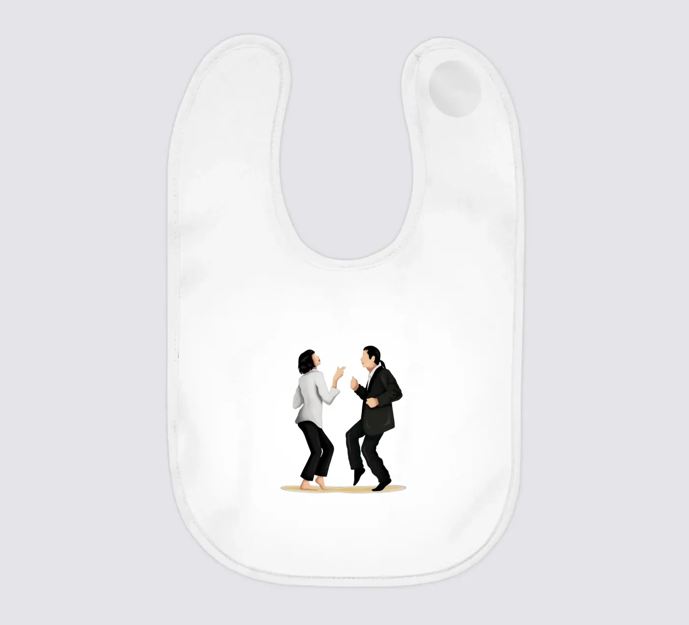 Pulp Fiction bavaglino da Nour Tohme