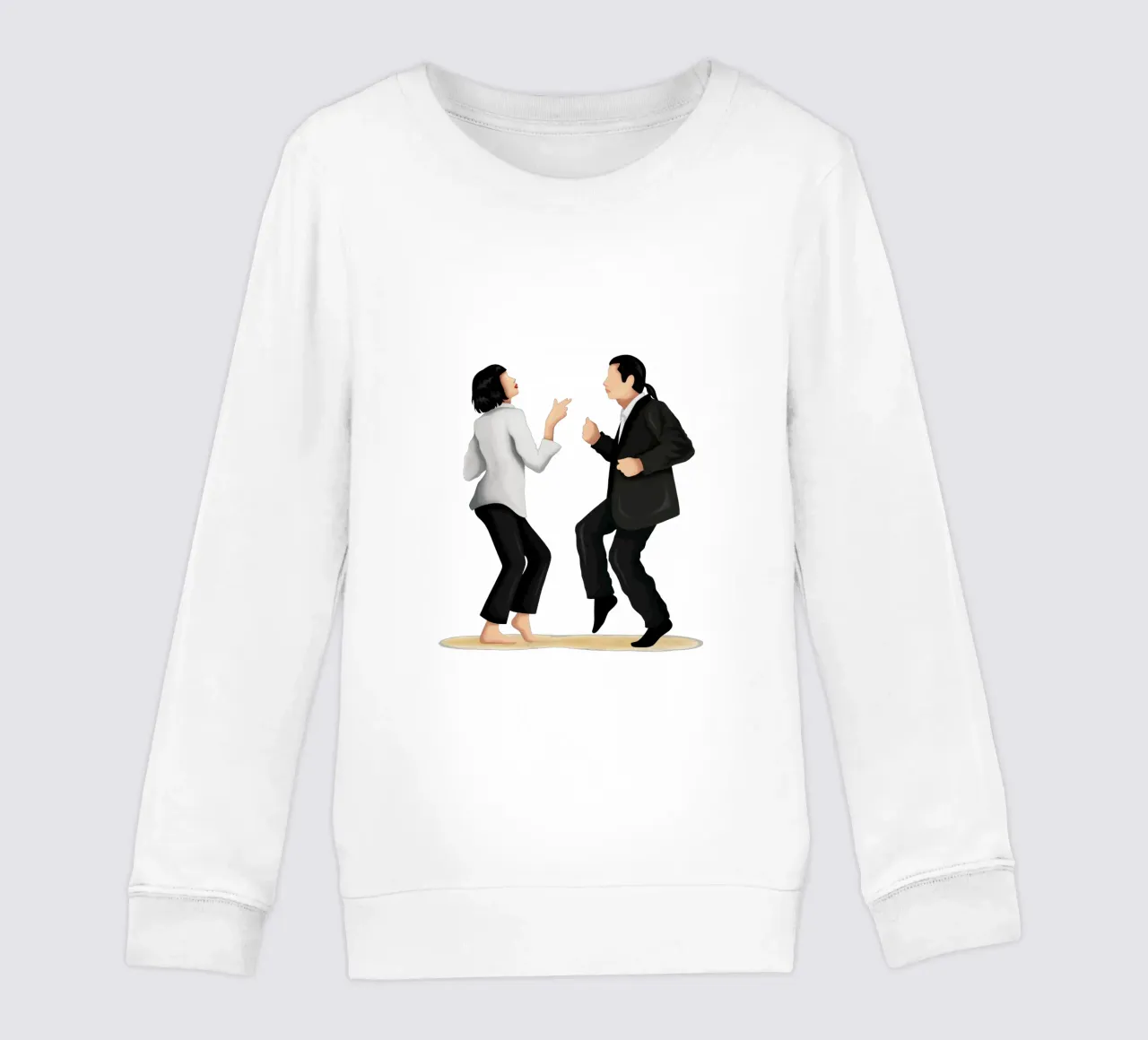 Pulp Fiction felpa bambino da Nour Tohme