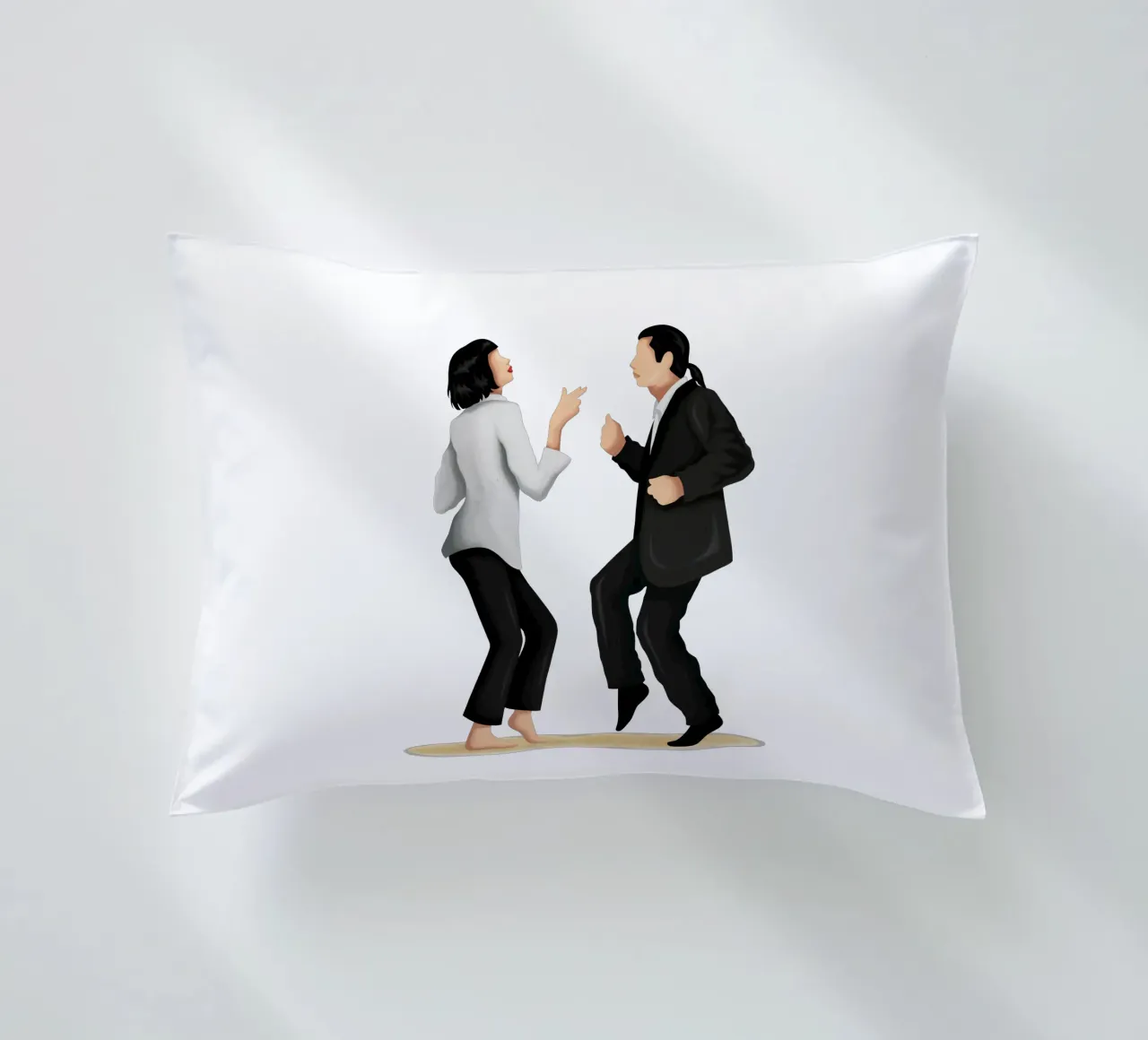 Pulp Fiction cuscino da Nour Tohme