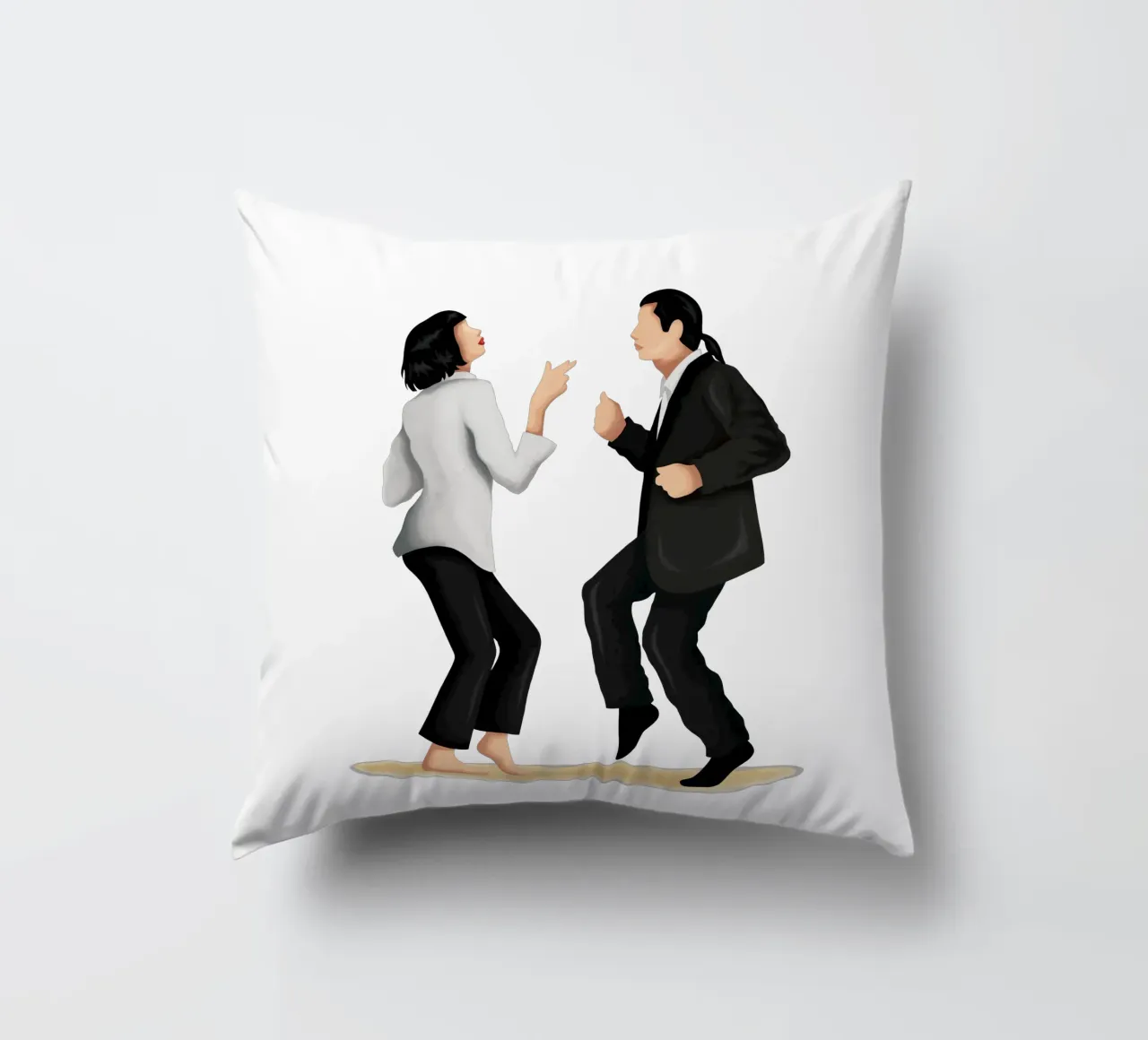 Pulp Fiction cuscino da Nour Tohme