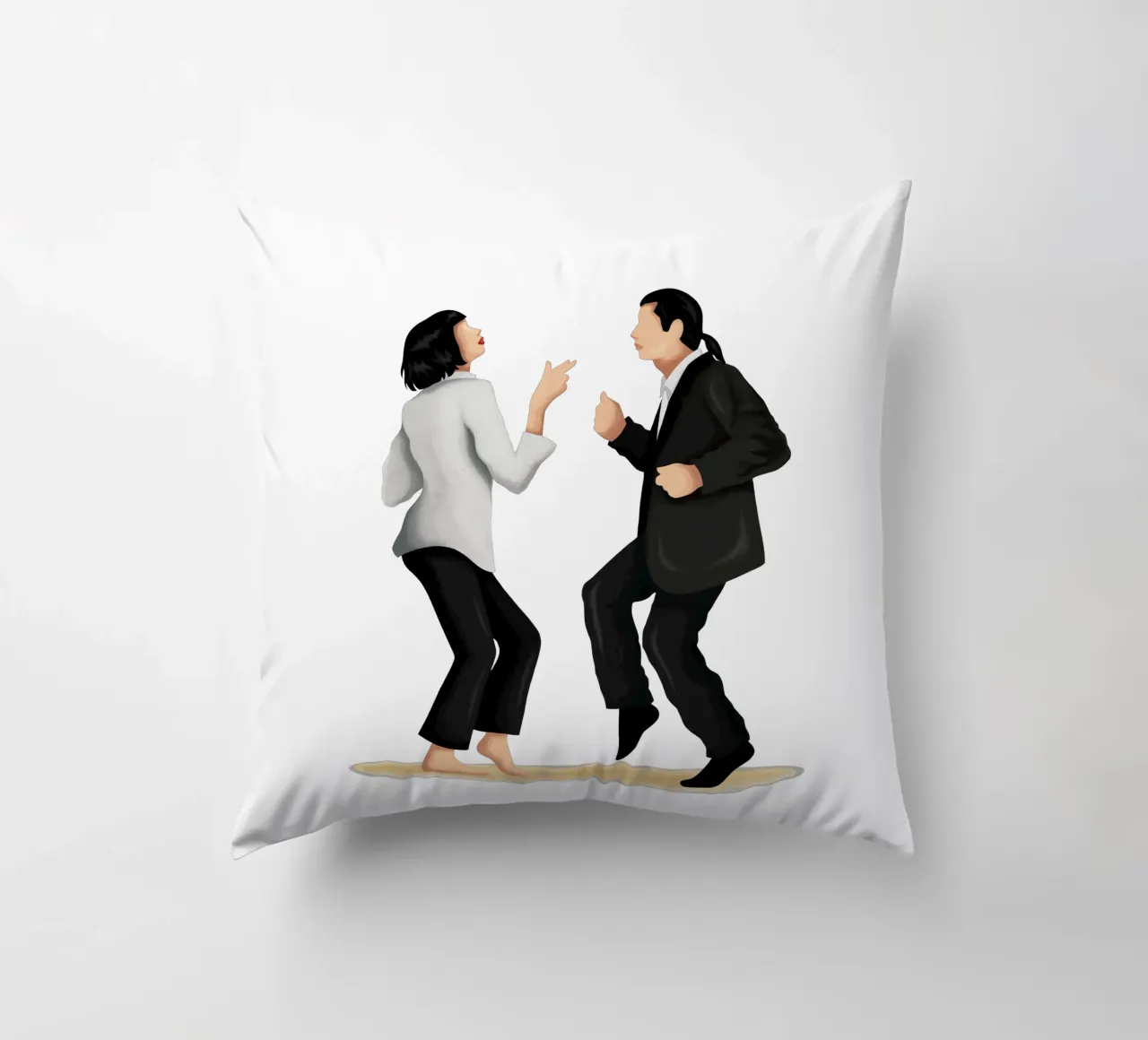 Pulp Fiction cuscino da Nour Tohme