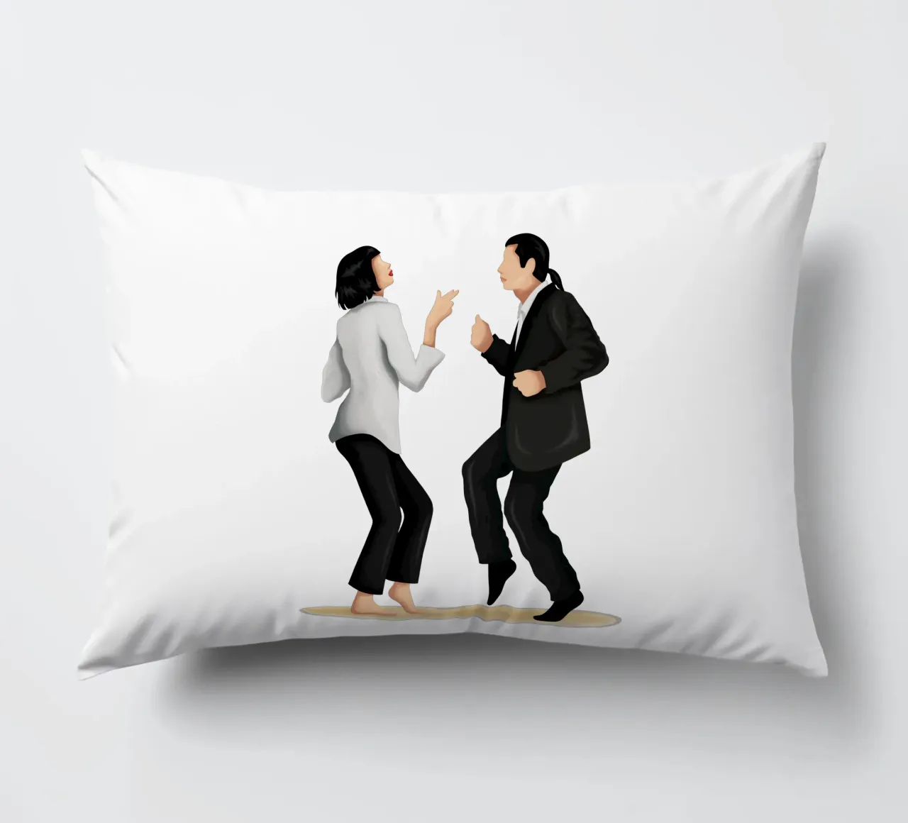 Pulp Fiction cuscino da Nour Tohme