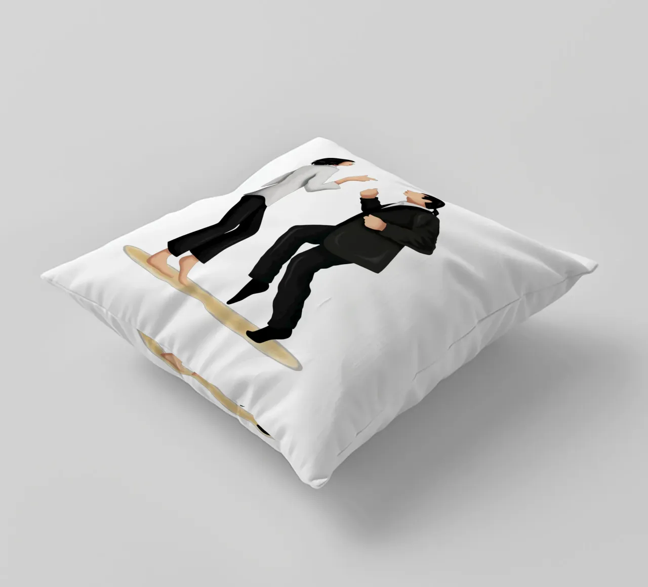 Pulp Fiction cuscino da Nour Tohme