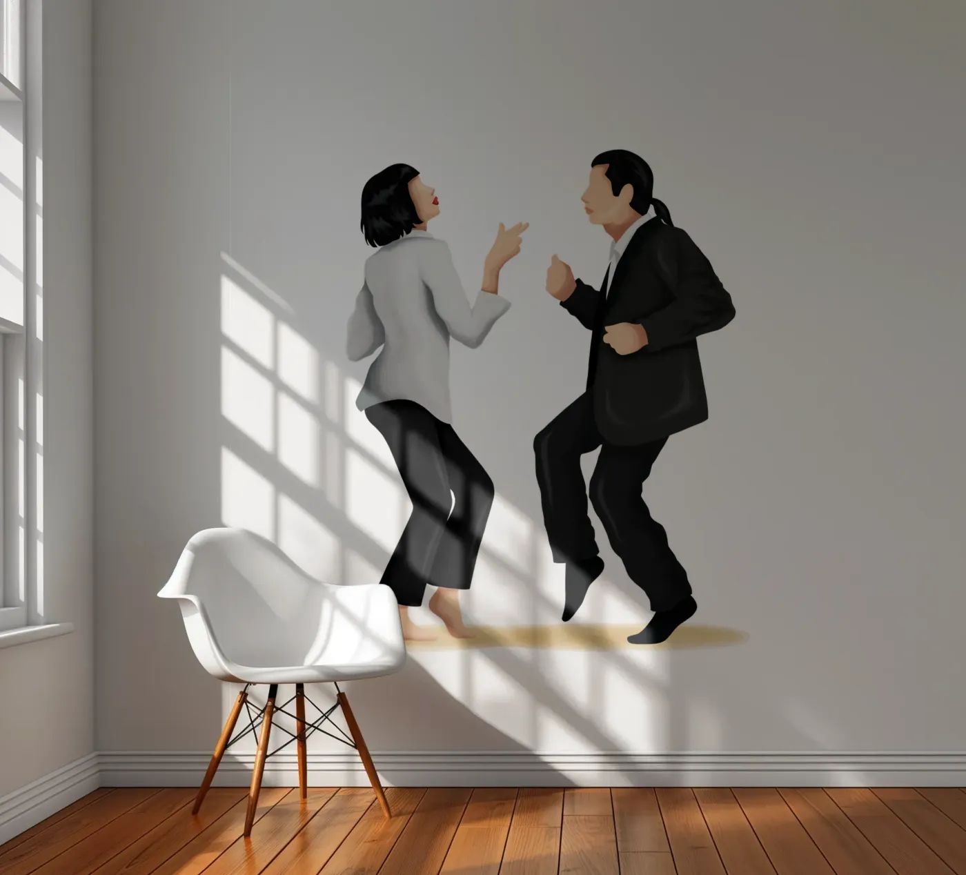 Pulp Fiction fotobehang van Nour Tohme