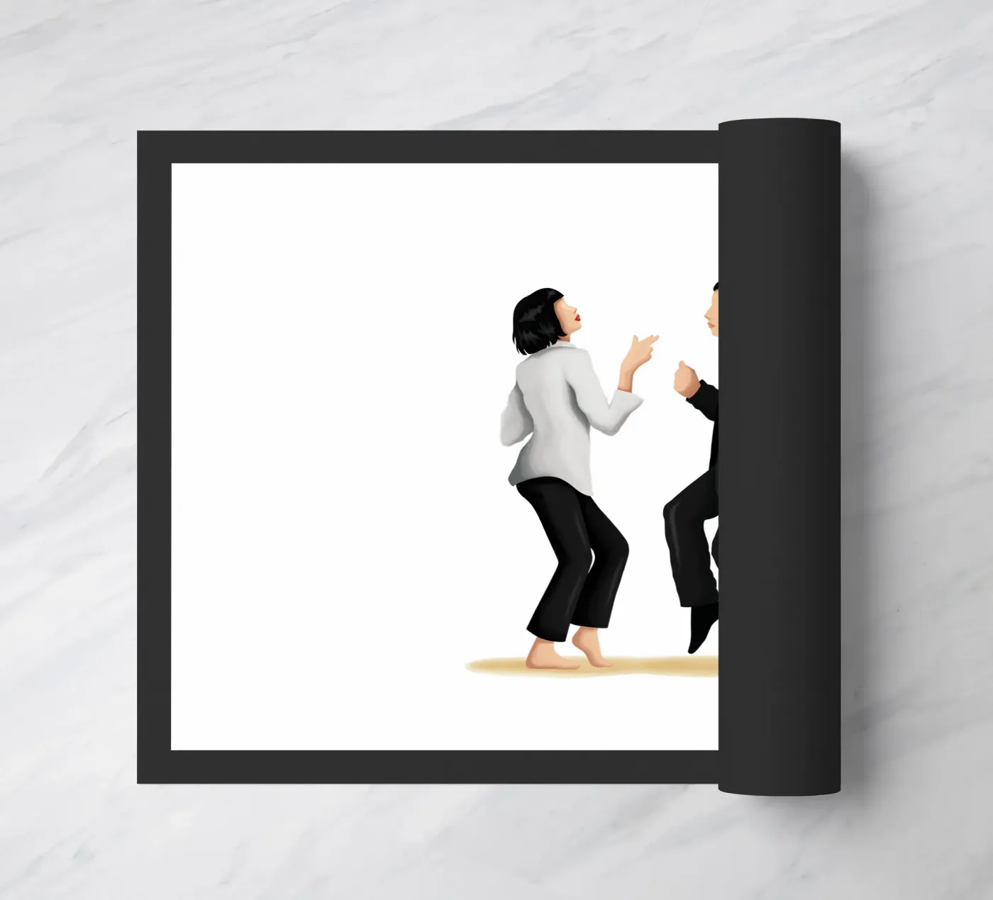 Pulp Fiction zerbino da Nour Tohme