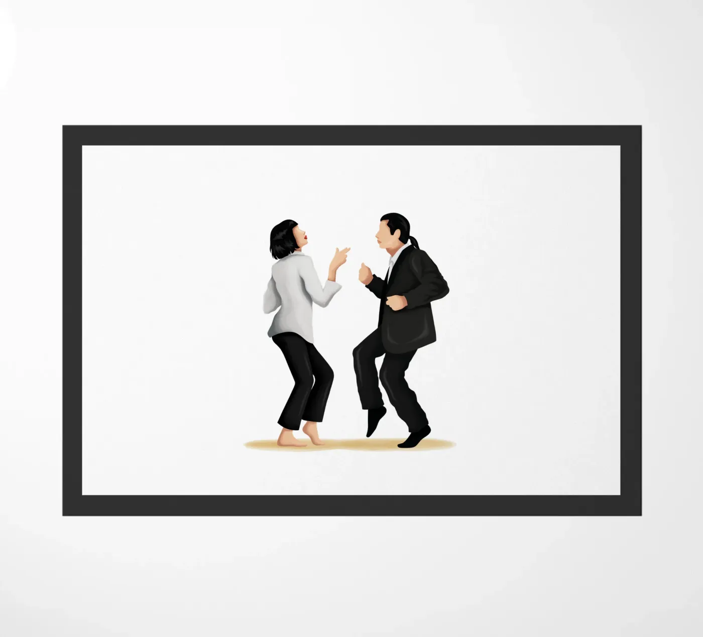 Pulp Fiction zerbino da Nour Tohme