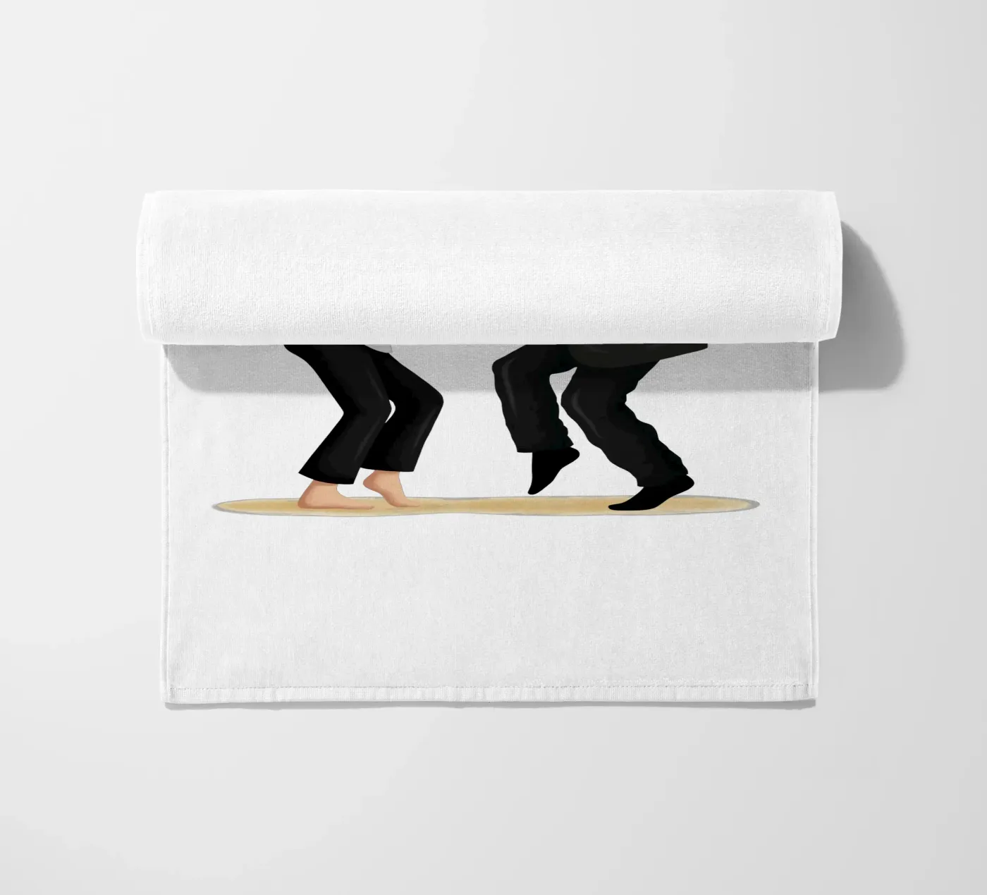 Pulp Fiction telo mare da Nour Tohme