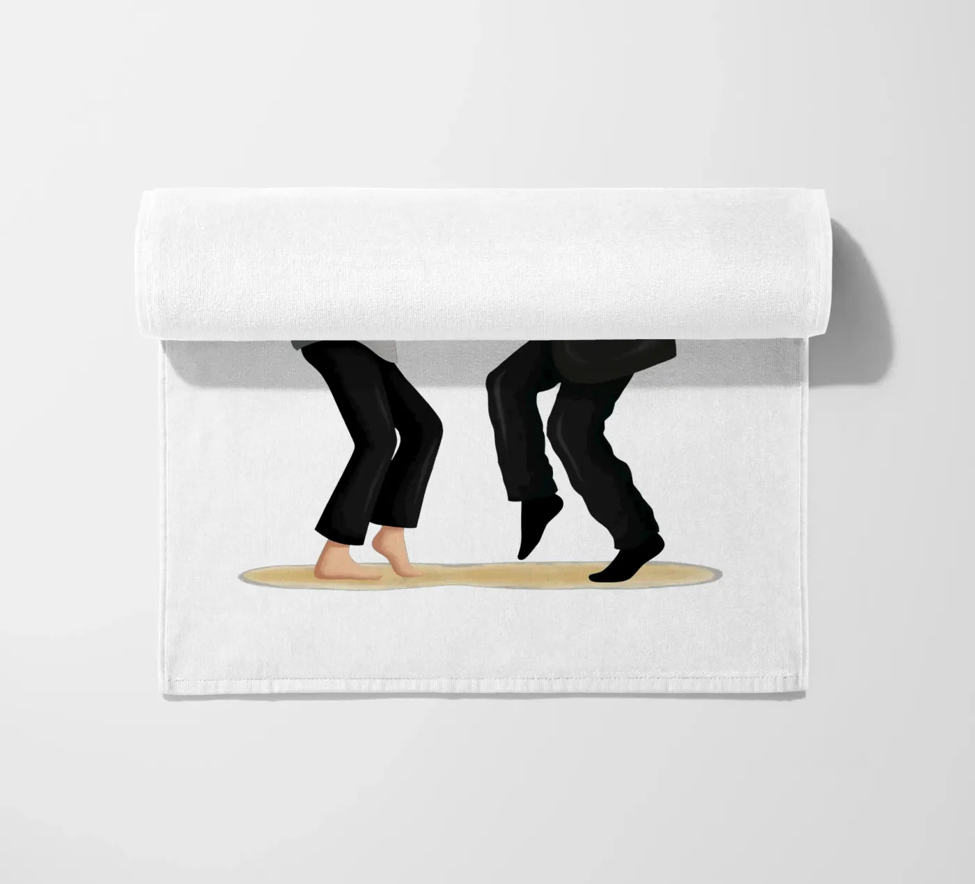 Pulp Fiction telo mare da Nour Tohme