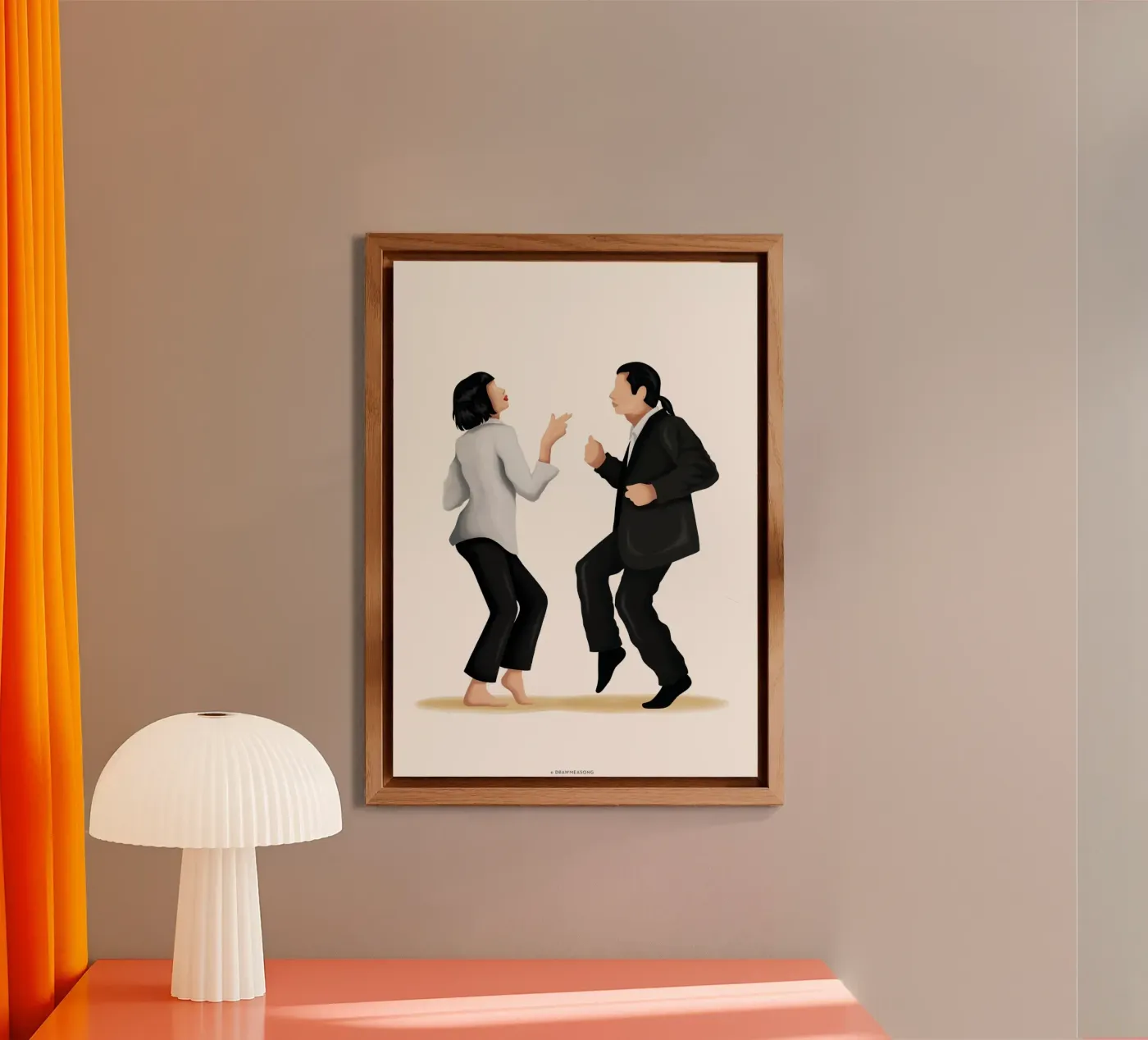 Pulp Fiction pannello forex da Nour Tohme