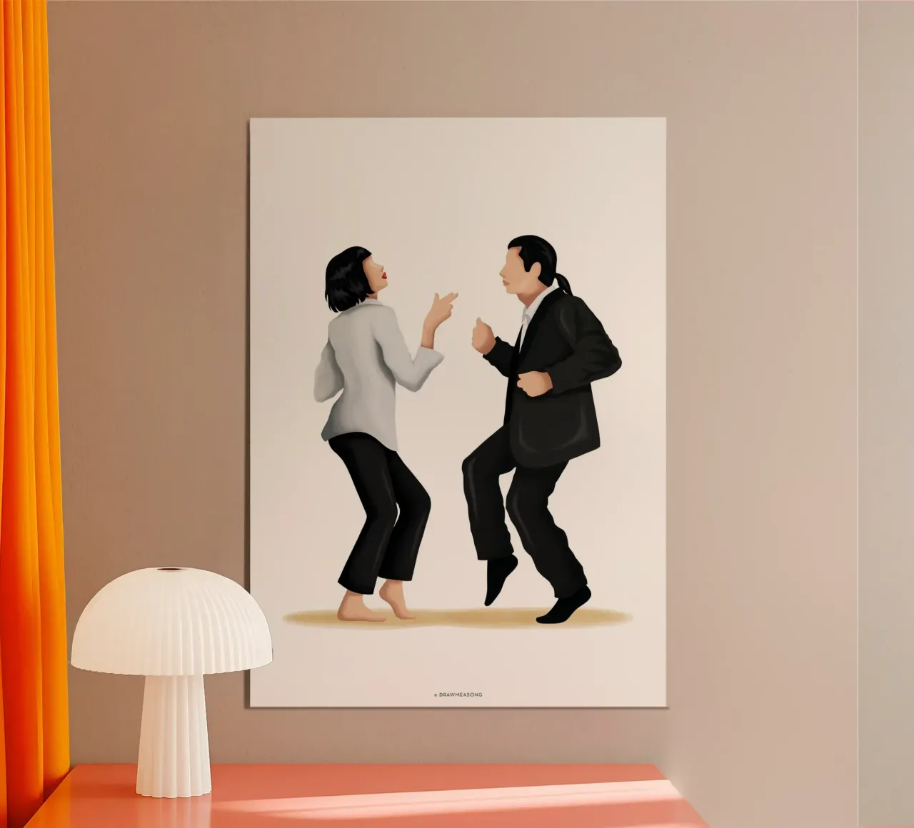 Pulp Fiction poster by Nour Tohme