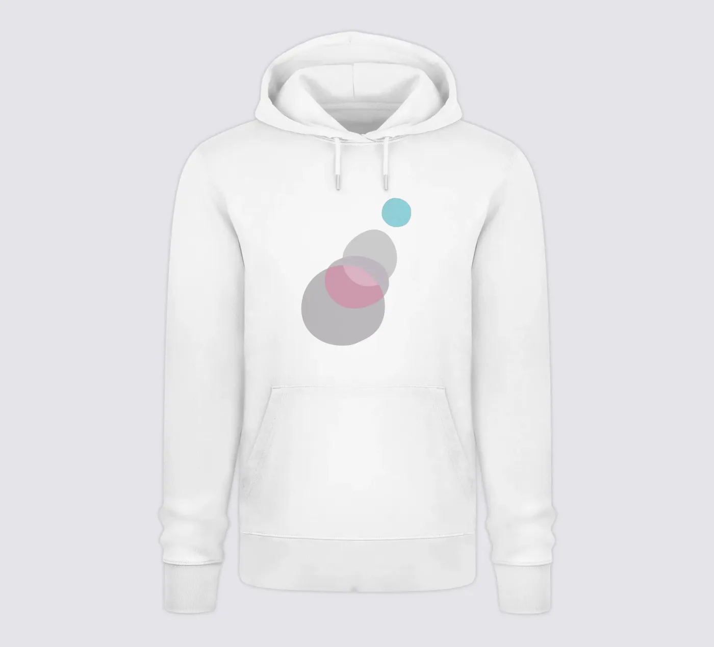 Reflect hoodie by Rose Beck Art