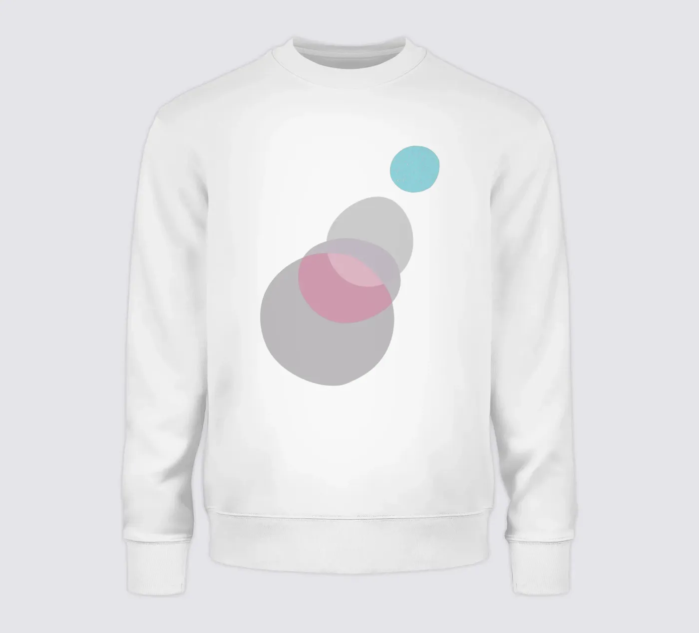 Reflect sweatshirt by Rose Beck Art