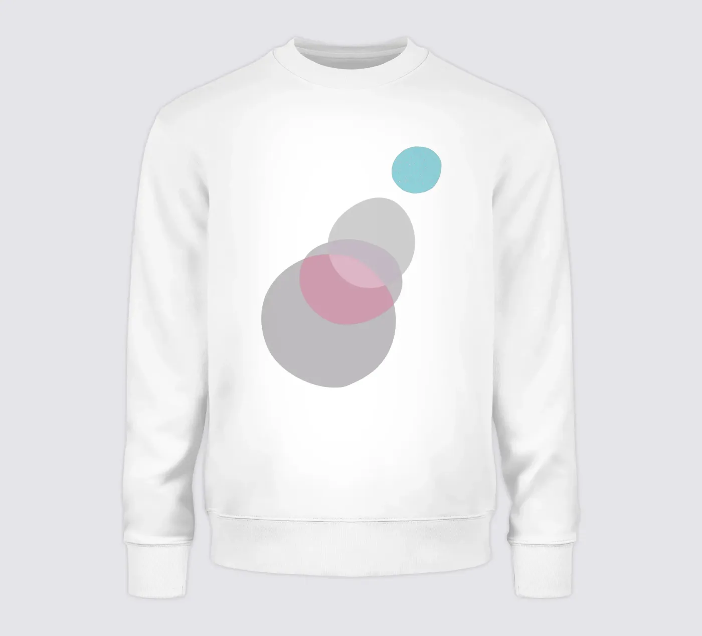 Reflect sweatshirt by Rose Beck Art