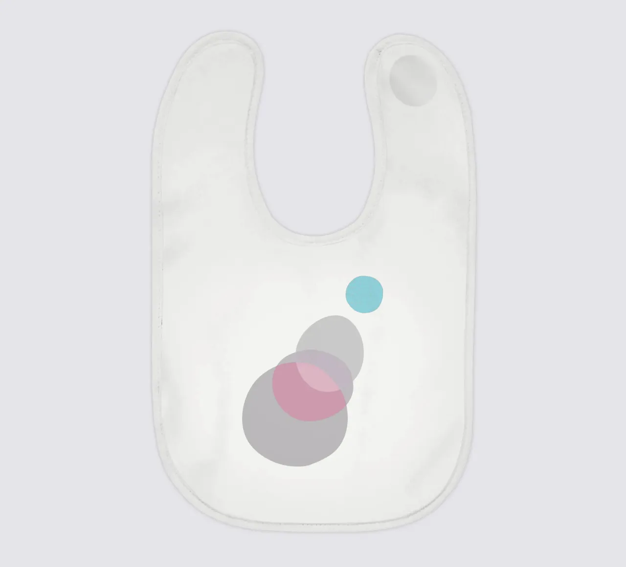 Reflektieren Babylätzchen von Rose Beck Art