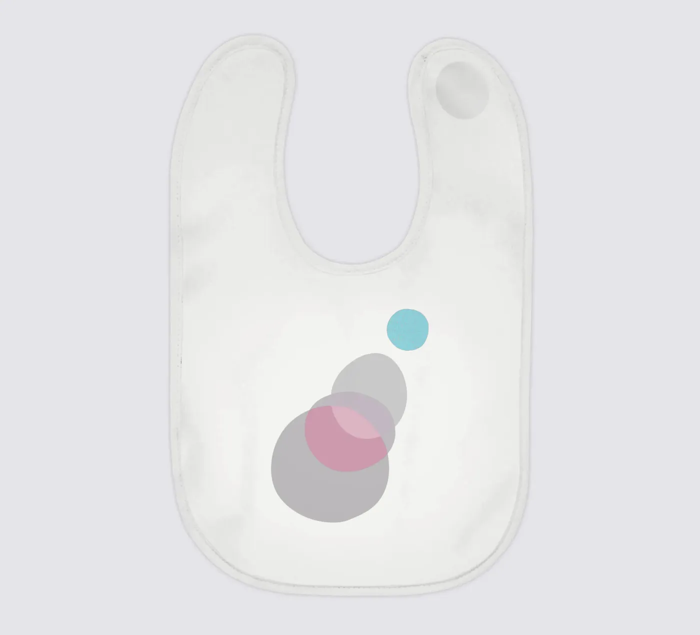 Reflect baby slabbetje van Rose Beck Art