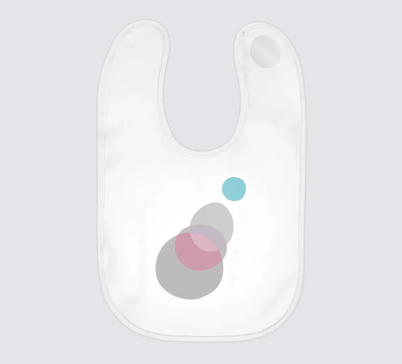 Reflektieren Babylätzchen von Rose Beck Art