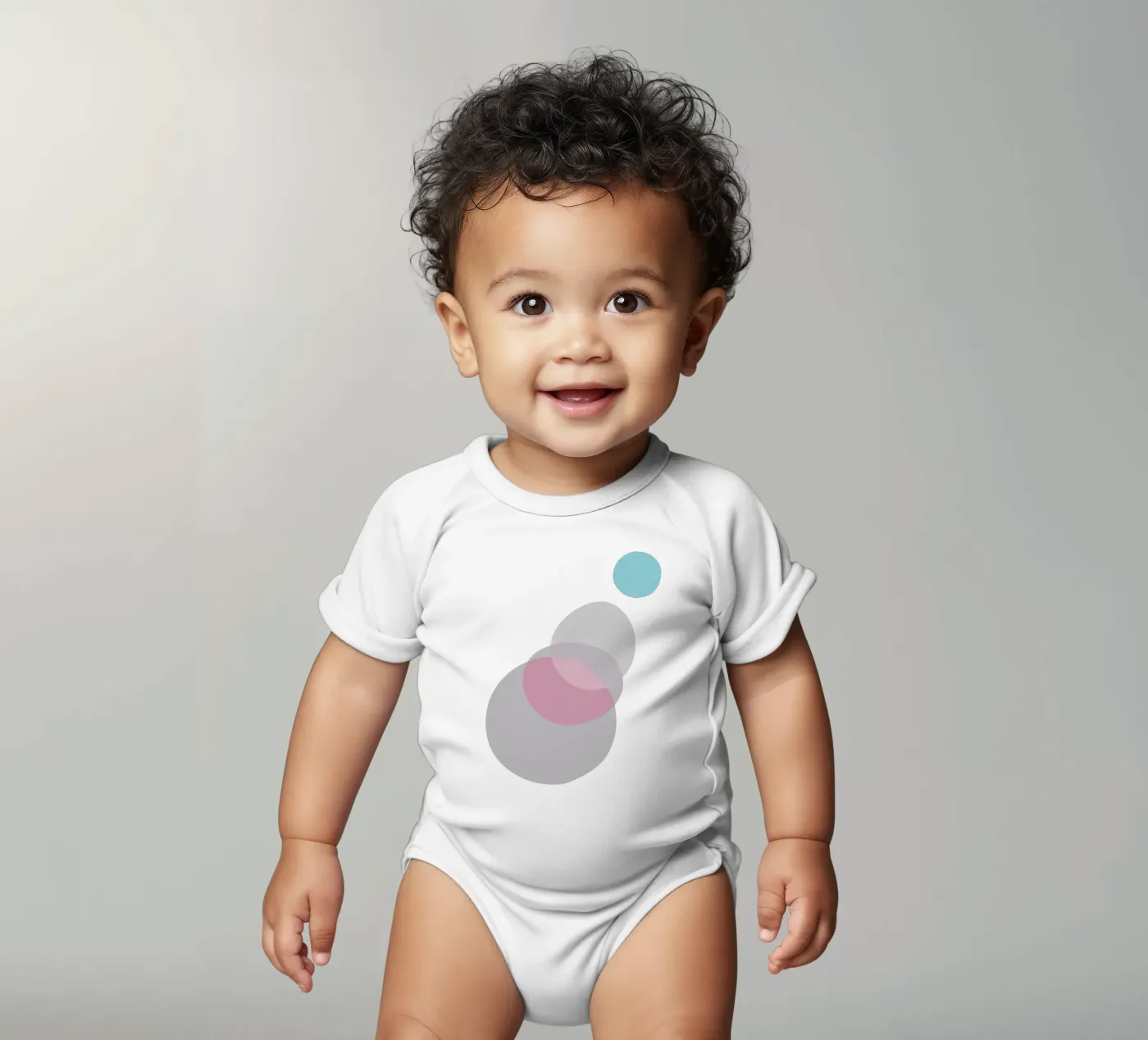 Réfléchir body bébé de Rose Beck Art