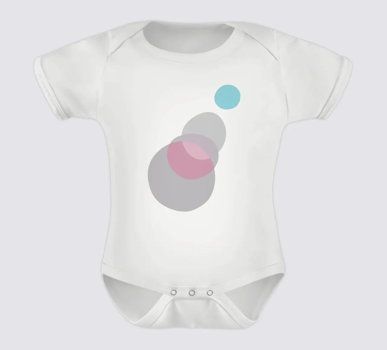 Réfléchir body bébé de Rose Beck Art