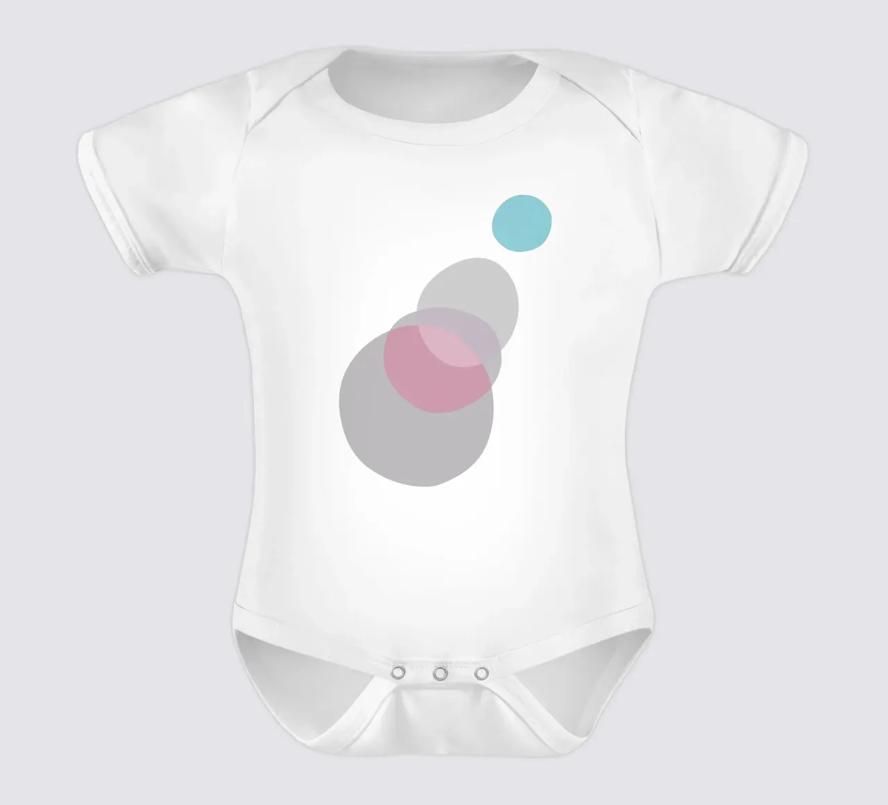 Réfléchir body bébé de Rose Beck Art