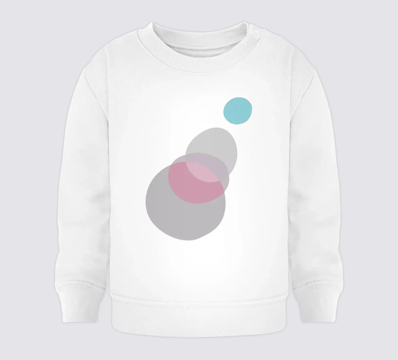 Riflettere felpa neonato da Rose Beck Art