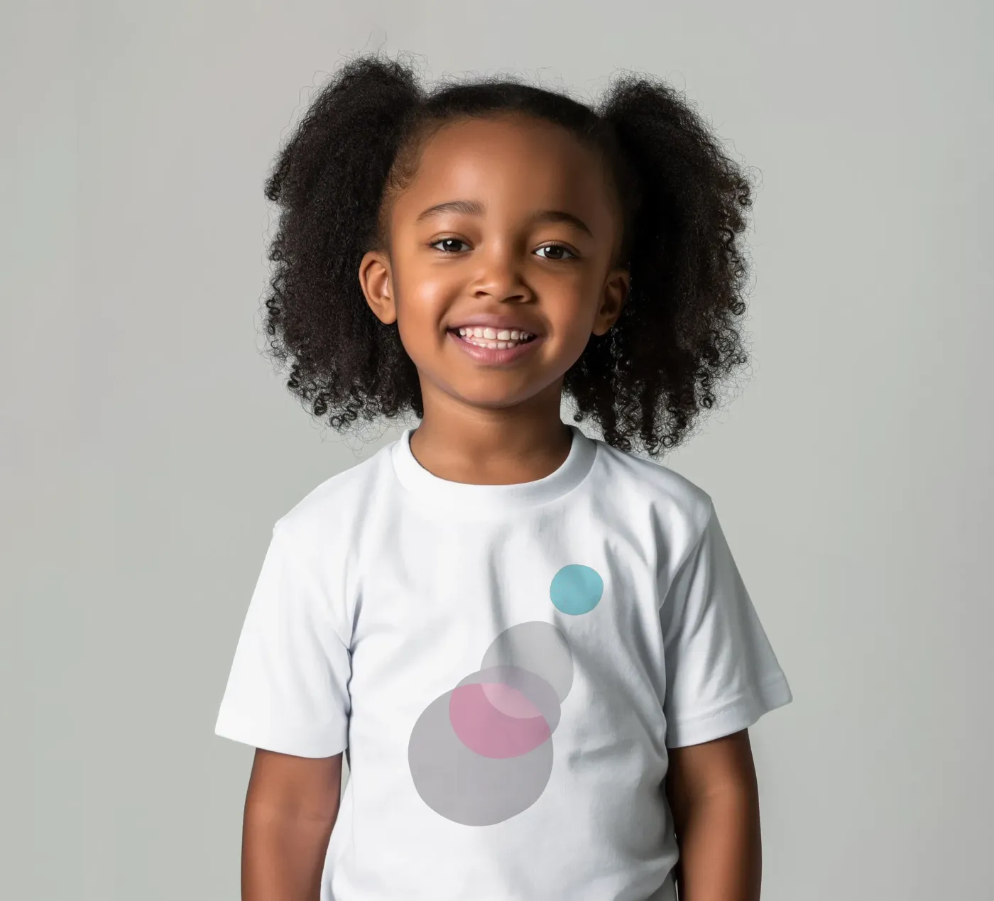 Reflecteren kinder t-shirt van Rose Beck Art