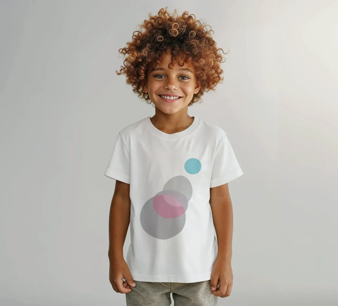 Riflettere t-shirt bambini da Rose Beck Art