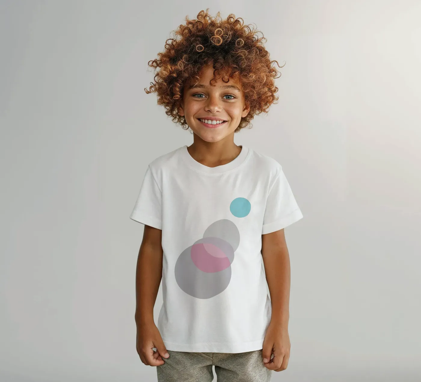 Reflecteren kinder t-shirt van Rose Beck Art