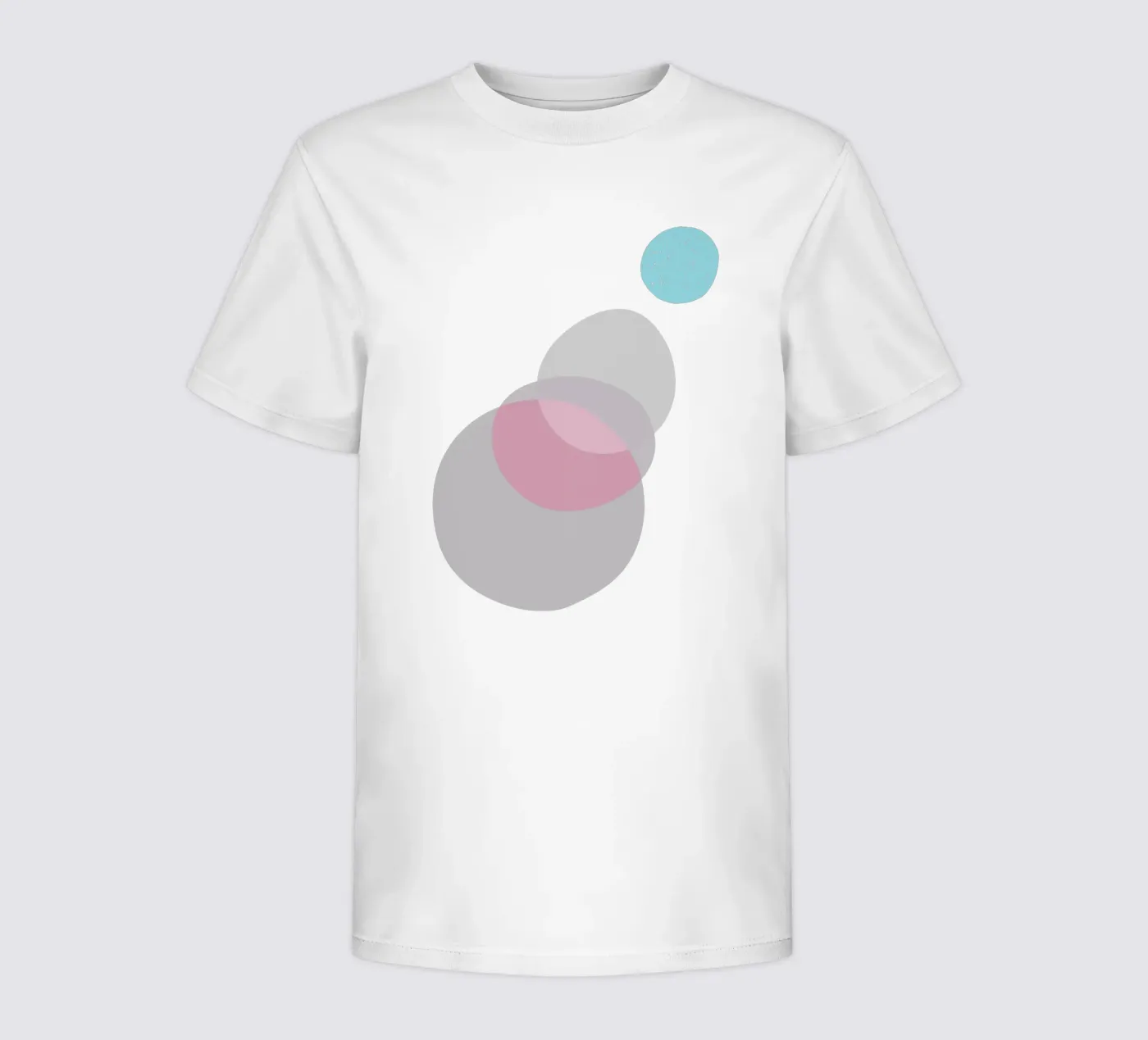 Reflecteren kinder t-shirt van Rose Beck Art