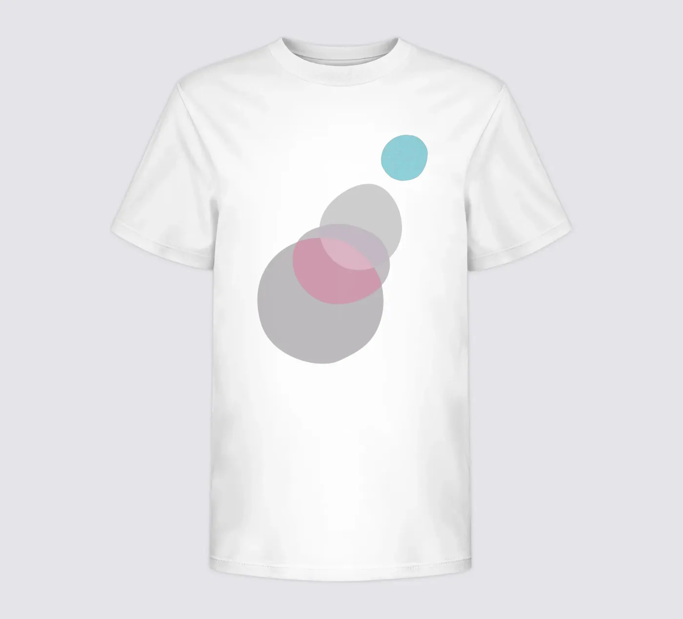 Reflecteren kinder t-shirt van Rose Beck Art