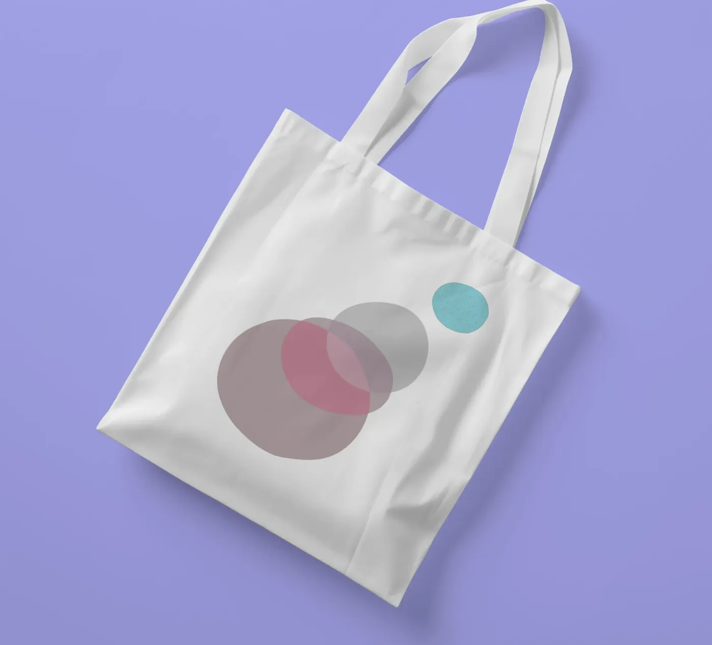 Reflect tote bag by Rose Beck Art