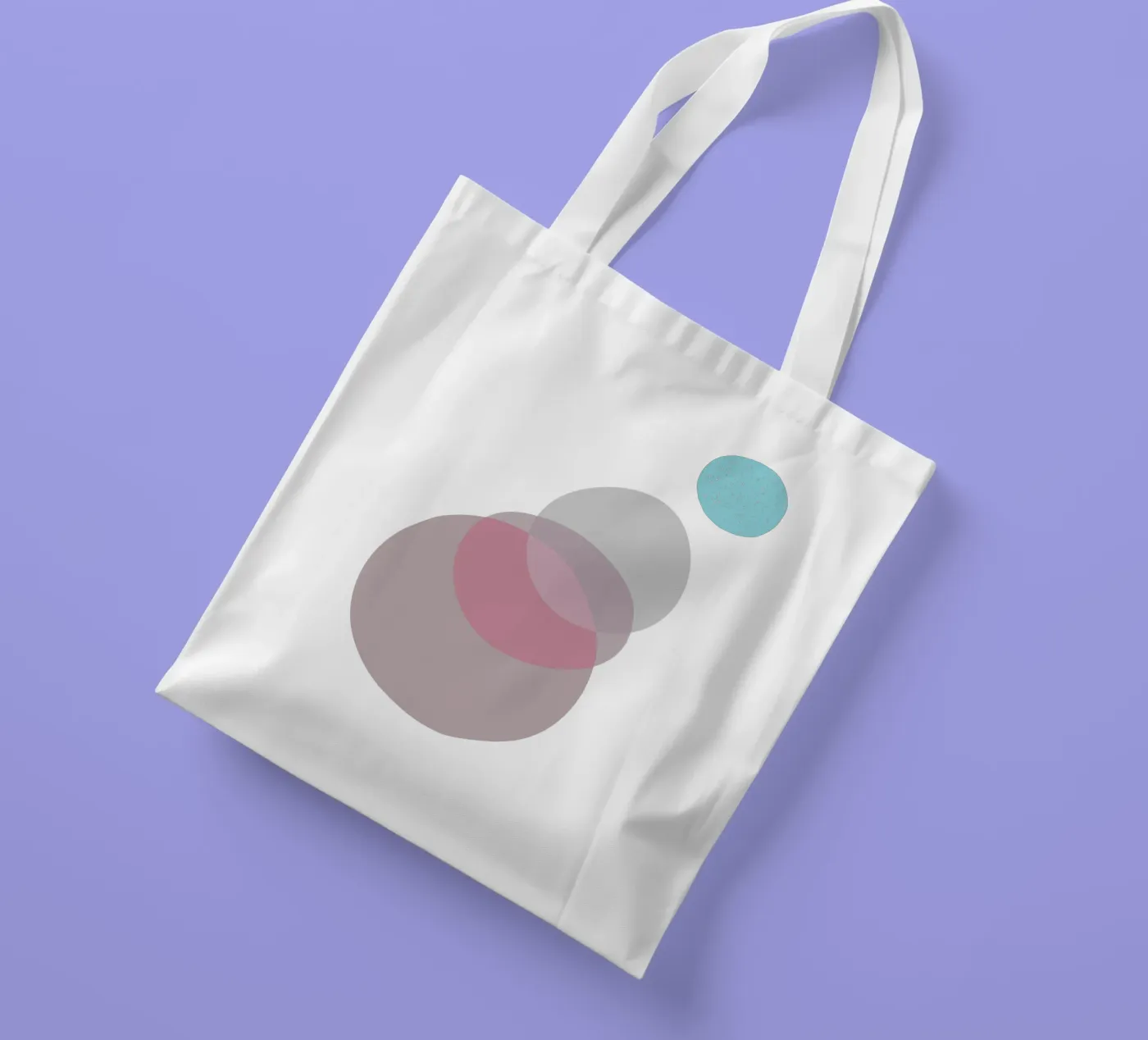 Reflect tote bag by Rose Beck Art