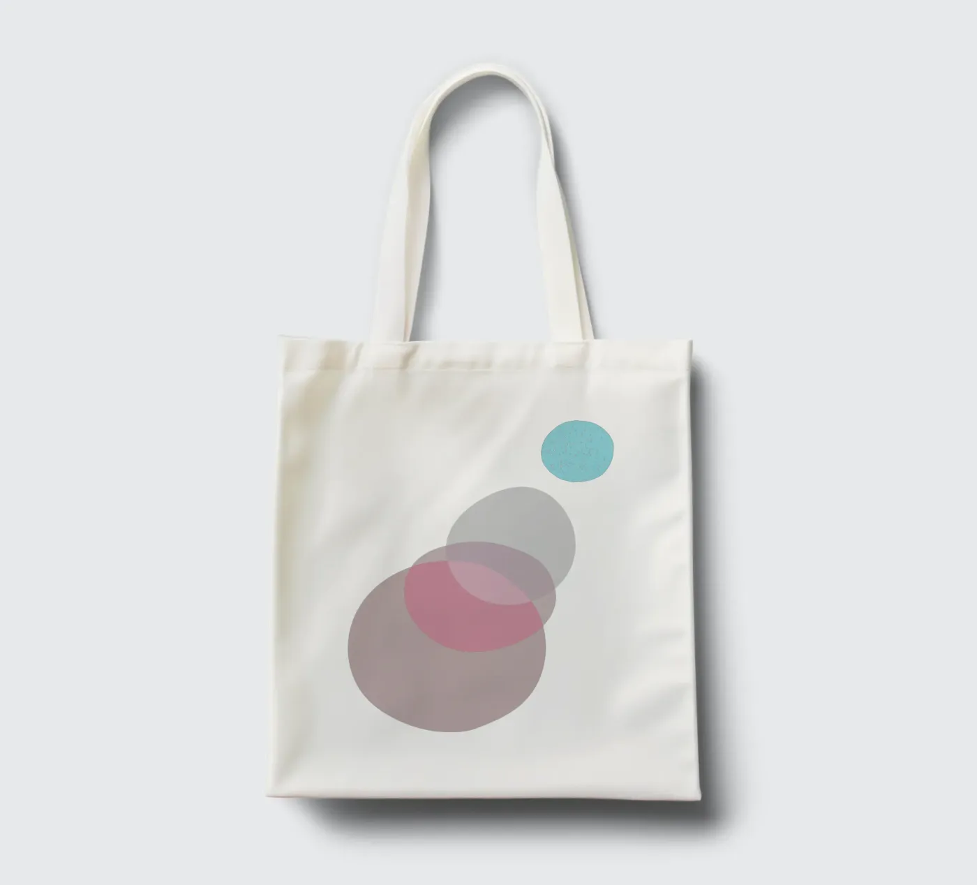 Reflect tote bag by Rose Beck Art